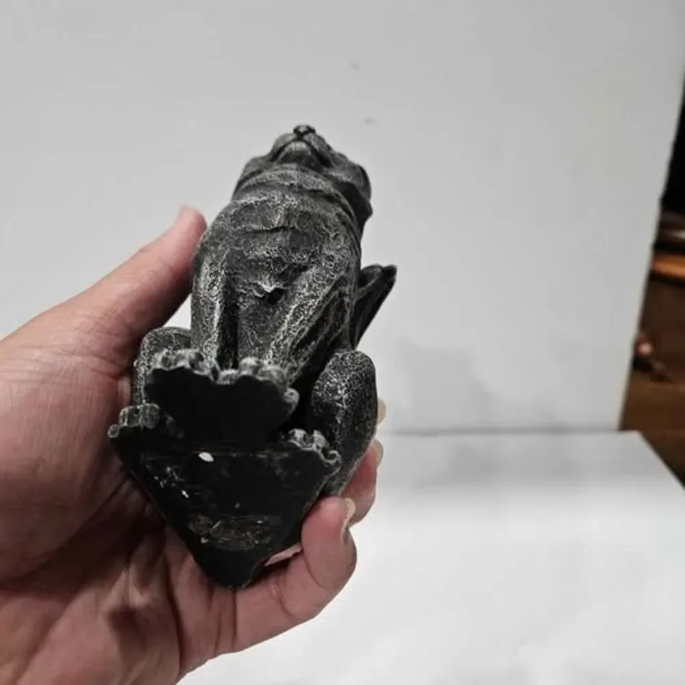 Gothic Winged Cat Gargoyle Tea Light Candle Holder